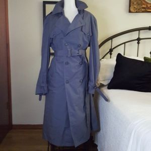 Christian Dior Paris Men's Long Trench Coat
